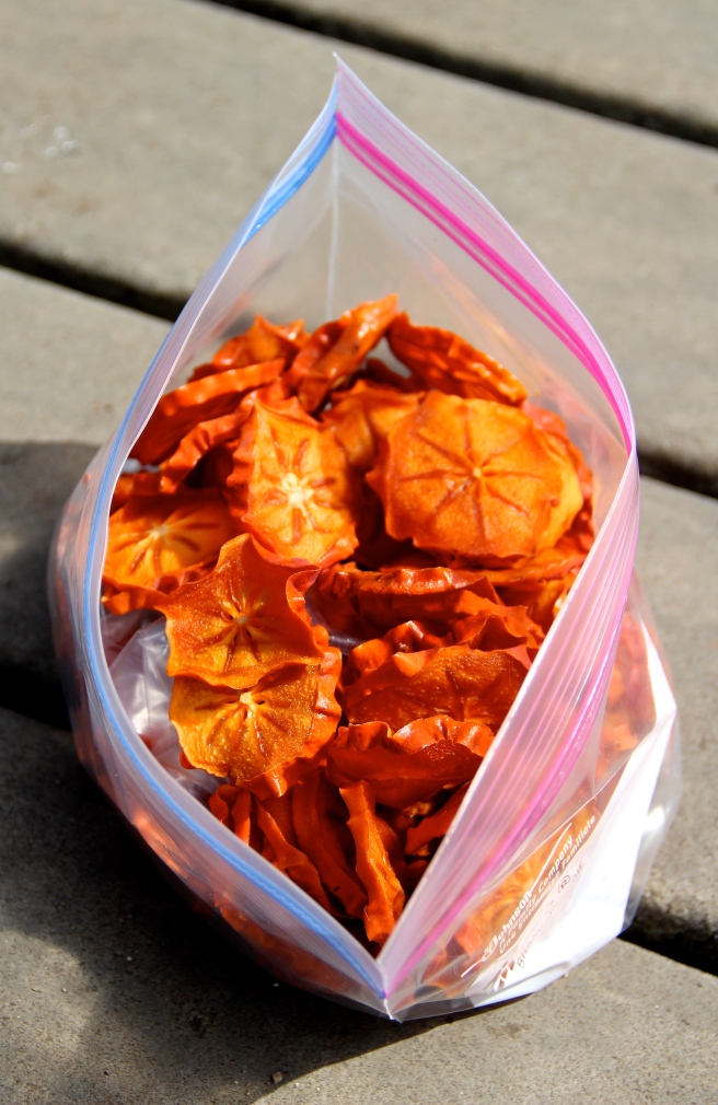 dried persimmons 