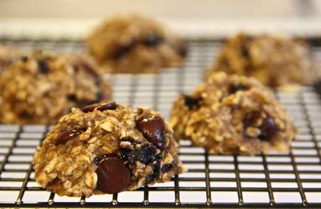 healthy low-calorie breakfast cookies